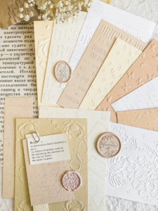Junk Journal Art Waste Magazine Справочник материал материал бумага проще