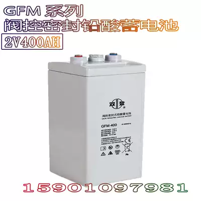 Shuangdeng battery 2V400AH valve-regulated sealed lead-acid battery GFM-400 room base station UPS battery
