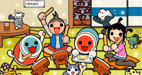 Special accessories for wii/wiiU console, Taiko Master, special drum for drumming, high-quality soft surface Z drum wii