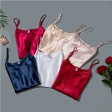 Шелковая пижама, тонкая сексуальная юбка, эффект подтяжки