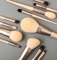 Charm pocket 12 makeup brush set full set of super soft powder blush Foundation eye shadow portable storage bag