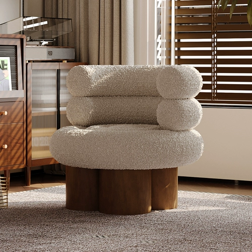 Кремовый хлопковый диван для отдыха, французский стиль, популярно в интернете