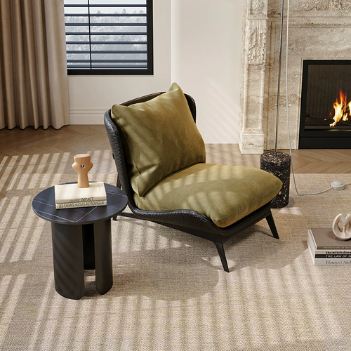 Ваби-саби, дизайнерский диван-кресло в античном стиле для гостиной, B & B, отель, одиночный диван, кафе, ленивый человек, стул для отдыха