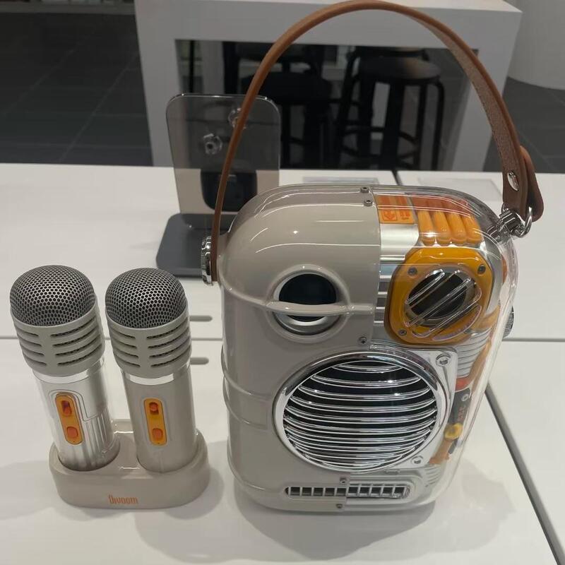 Divoom Bluetooth Audio Karaoke Home Portable Speaker Outdoor Dual Microphone Oriental Exquisite Pro