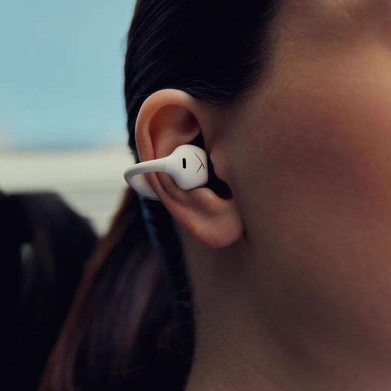 Beyerdynamic Amiron Zero True Wireless Bluetooth Clip-On Open-Ear Headphones with Round Soundband