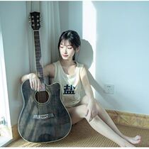 Guitar High Yan Value About Guitar Gift Beginners seminators Universal Self Study 38-inch 41-inch folk songs