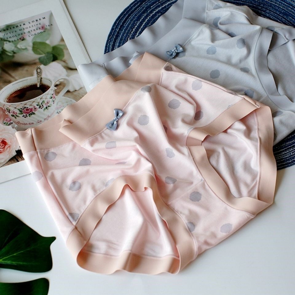 High-waisted underwear women's pure cotton cotton large size fat MM abdomen seamless modal ladies new 2022 popular fashion