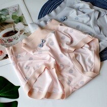 High Waist Pants Woman Pure Cotton Full Cotton Big Code Fat MM Cast-belly No Mark Modell Lady New 2022 Burst Fashion