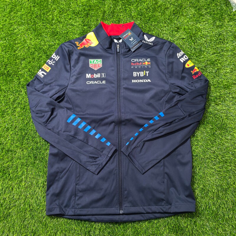 Csatore Red Bull Racing F1 High-End Softshell Sports Casual Jacket Racing Suit Raincoat