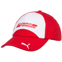 PUMA PUMA F1 Ferrari red racing cap cap sun hat fan supplies 761386
