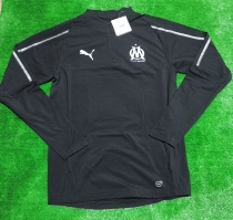 PUMA PUMA Liga Marseille half zipper thumb buckle training sweatshirt jacket jumper football suit S code