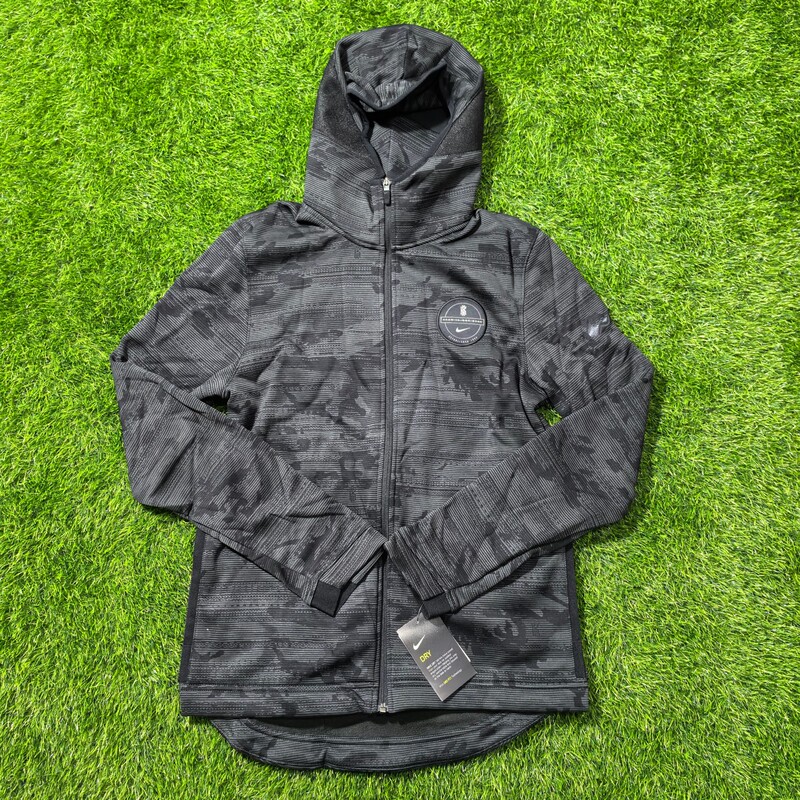 Nike Kyrie Irving Co-Branded Fleece Basketball Training Jacket Sports Casual Hooded Jacket 890573 Nike Kyrie Irving Co-Branded Fleece Basketball Training Jacket Sports Casual Hooded Jacket 890573