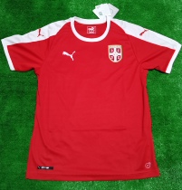 PUMA PUMA official Serbia home short-sleeved football suit shorts unpopular Jersey 754921