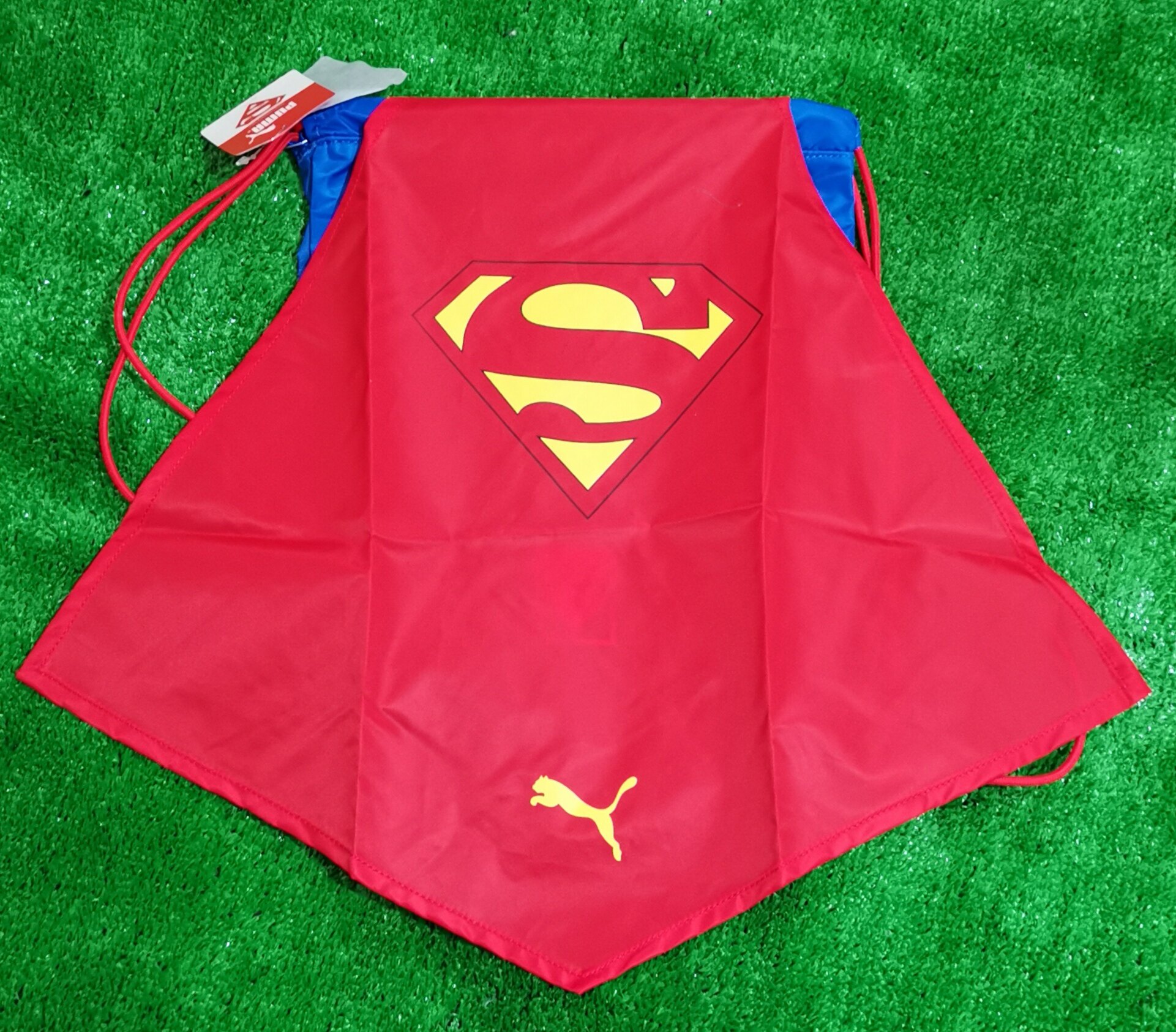 PUMA Superman Children 's Children 's Sports Pull Rope Backpack Shoes