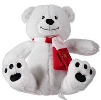 Official Manchester United teddy bear doll plush toy fans gift football perimeter