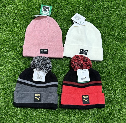 Puma, футбольная удерживающая тепло спортивная трикотажная шерстяная шапка подходит для мужчин и женщин