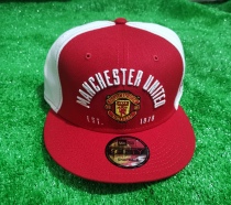NEW ERA NEW China Manchester United joint hat football surrounding 9fifty one-size flat edge cap