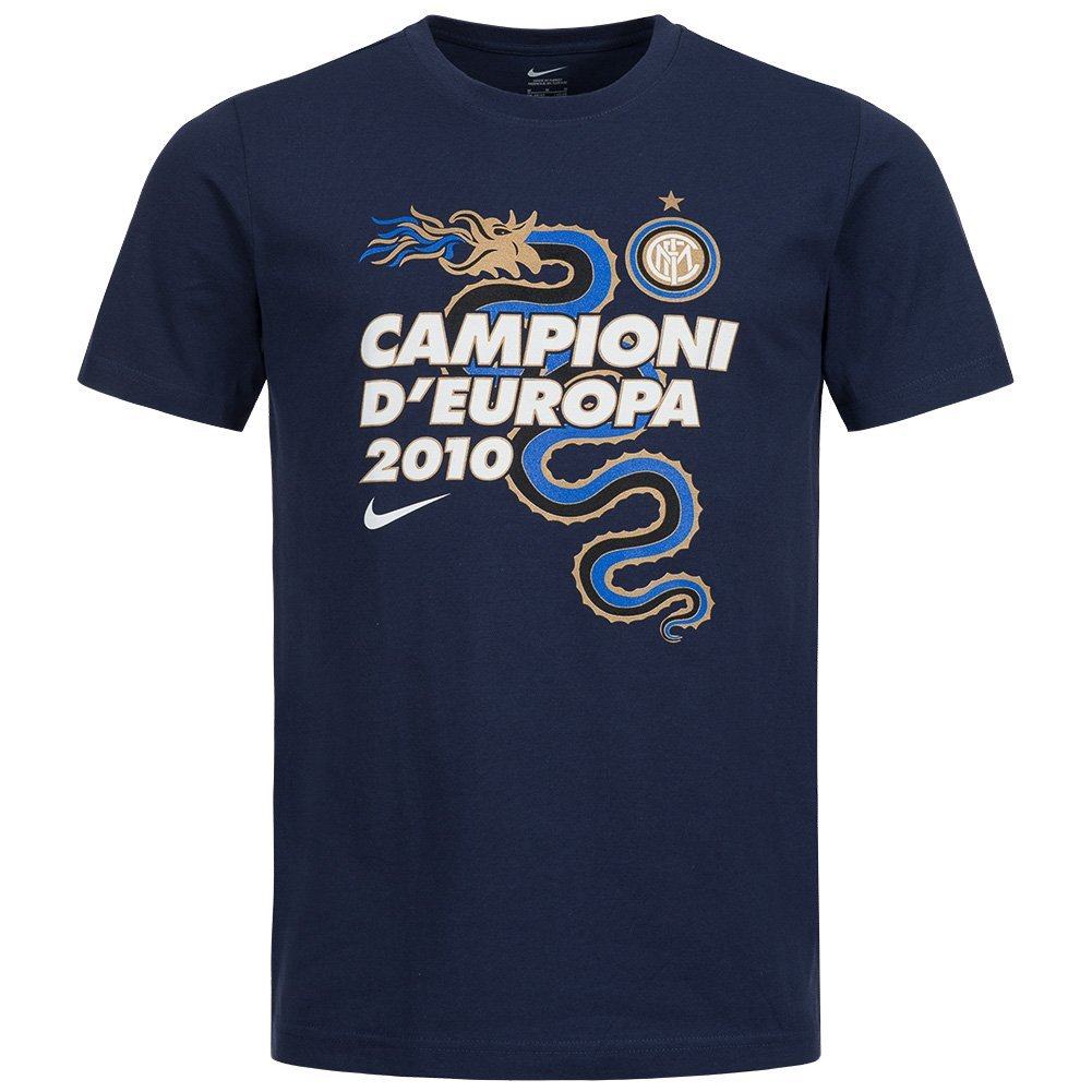 Nike Inter Milan 10 Champions League Champions Snake Elf Memorial T-shirt 432992-410