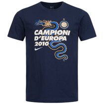 Nike Inter Milan 10 Champions League Champions Snake Elf Memorial T-shirt 432992-410