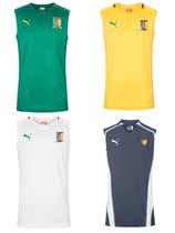 PUMA Cameroon Ghana National team sleeveless training shirt sports T-shirt 739533