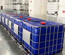  Thickened IBC plastic ton barrel Brand new 1000 liters chemical barrel square container barrel one ton diesel barrel second-hand ton barrel