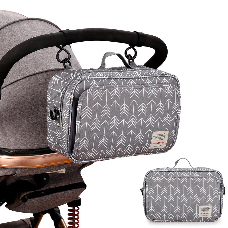 Portable Diaper Bag Baby Diaper Changing Bag Storage Bag Portable Outing Mommy Bag