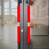 Door handle protective sleeve unit doorknocked glove push and pull glass door handheld handcuff cloth custom warmth