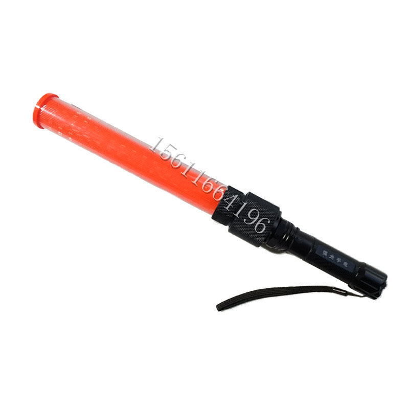Combined command flashlight flashlight fluorescent baton flashlight traffic command flashlight stick