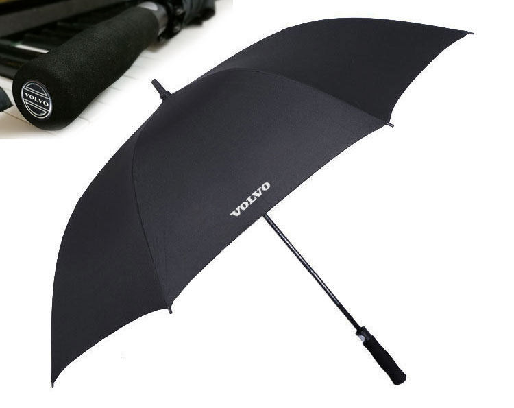Volvo Long Umbrella Straight Shank Umbrella Large Umbrella Gift Umbrella-Taobao