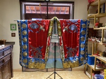 Liluo machine embroidered imitation handmade Hanfu Jiangyi