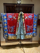 Liluo Yunxia clothing imitation silk fabric pure cotton lining machine embroidery imitating handmade Su embroidery