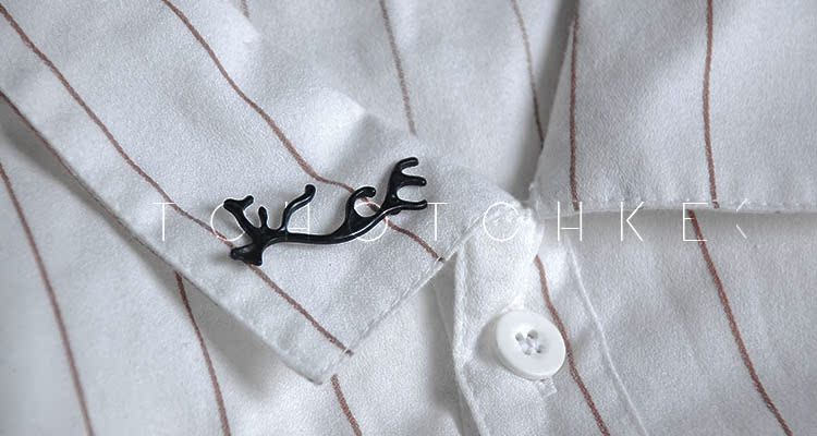 Broche en Alliage argent plaqué or - Ref 1178962 Image 4