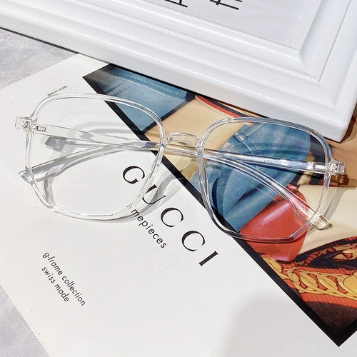 Ultra -light Tr Myopia Glasses Женщины могут быть оснащены щедрой рамой круглой лице