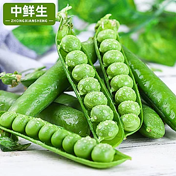 豌豆新鲜云南带壳青豆角粒农家蔬菜