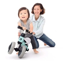 Japan ides Childrens sliding car toddler stroller treadmill Learning car Baby sliding car step scooter balance car