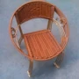 Nhà thời trang wicker ghế ba hoặc năm bộ kết hợp bàn ghế ngoài trời giải trí đồ nội thất ban công nhỏ mây ghế kit bàn cà phê - Bàn ghế ngoài trời / sân bộ bàn ghế cafe ngoài trời