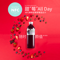 Zero Fruit Square NFC Freshly Squeezed Grape Blueberry Mixed Juice 960mL x 4 bottles rich in vitamin C