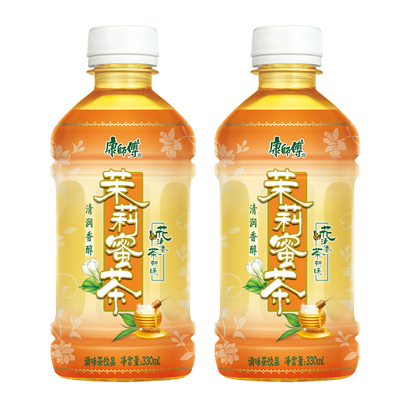 康师傅 冰红茶/茉莉蜜茶/绿茶 330ml*12瓶 图2