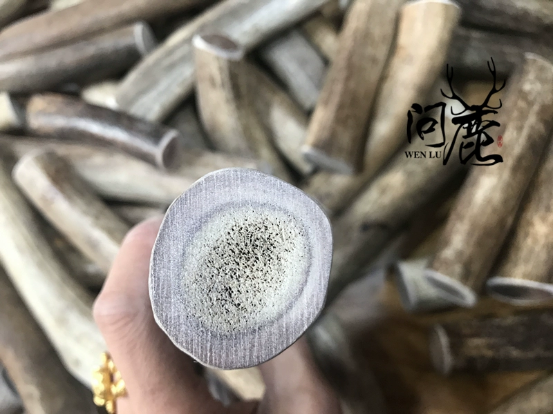 Antler Dog Dog Molar Stick Pet Làm sạch răng Nguyên liệu thô Antler Molar Rod Kháng chó Đồ chơi Snack 500g