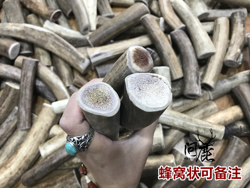 Antler Dog Dog Molar Stick Pet Làm sạch răng Nguyên liệu thô Antler Molar Rod Kháng chó Đồ chơi Snack 500g giá thức ăn cho chó