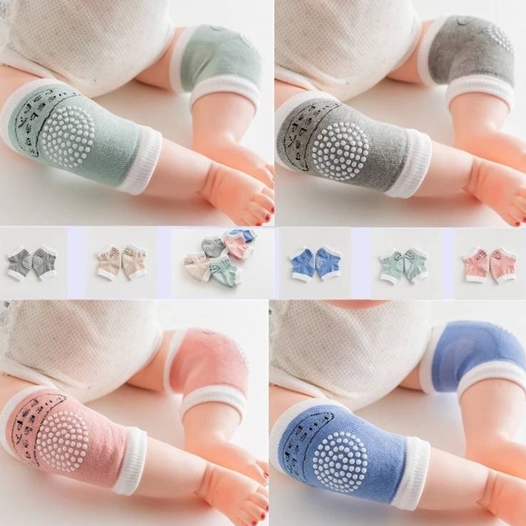 2 đúp đóng gói baby đầu gối bảo vệ mùa hè trẻ mới chống rơi leo chống trượt điều hòa không khí lạnh 1-3 năm trung bình.