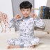 Childrens đồ lót bộ cotton bé trai và bé gái quần áo mùa thu quần mùa thu ở trẻ em bông quần áo áo len bé nhà lớn 3-16 tuổi. 