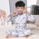 Childrens đồ lót bộ cotton bé trai và bé gái quần áo mùa thu quần mùa thu ở trẻ em bông quần áo áo len bé nhà lớn 3-16 tuổi.