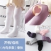 Mùa xuân và mùa thu childrens pantyhose mùa hè bông bé dính liền vớ cô gái quần vớ pp lớn có thể mở mỏng. 