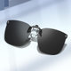 gm polarized clip-on sunglasses ສໍາລັບຜູ້ຊາຍ, clip-on myopia sunglasses ສໍາລັບຂັບລົດ, ພິເສດສໍາລັບການຫາປາ, ຕາທີ່ສາມາດຫັນຂຶ້ນສໍາລັບແມ່ຍິງ