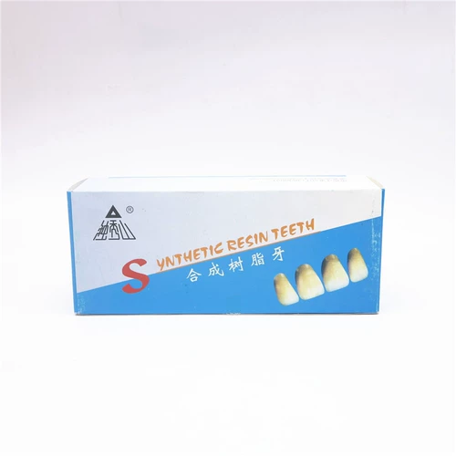 Зубной материал Синтетическая смола зубная поверхность пероральный материал