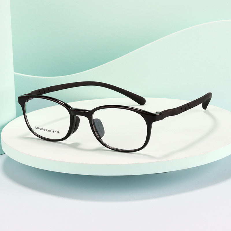 Silicone children's students hyperopia astigmatism amblyopia ultra-light myopia glasses frame boys and girls with anti-blue light