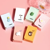 Матовые портативные невидимые маленькие брендовые очки, коробка, простой и элегантный дизайн