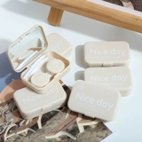 Матовые брендовые невидимые очки, матовая коробка для хранения