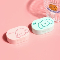 CM-011 Cartoon [Pink Teddy+Green Puppy]